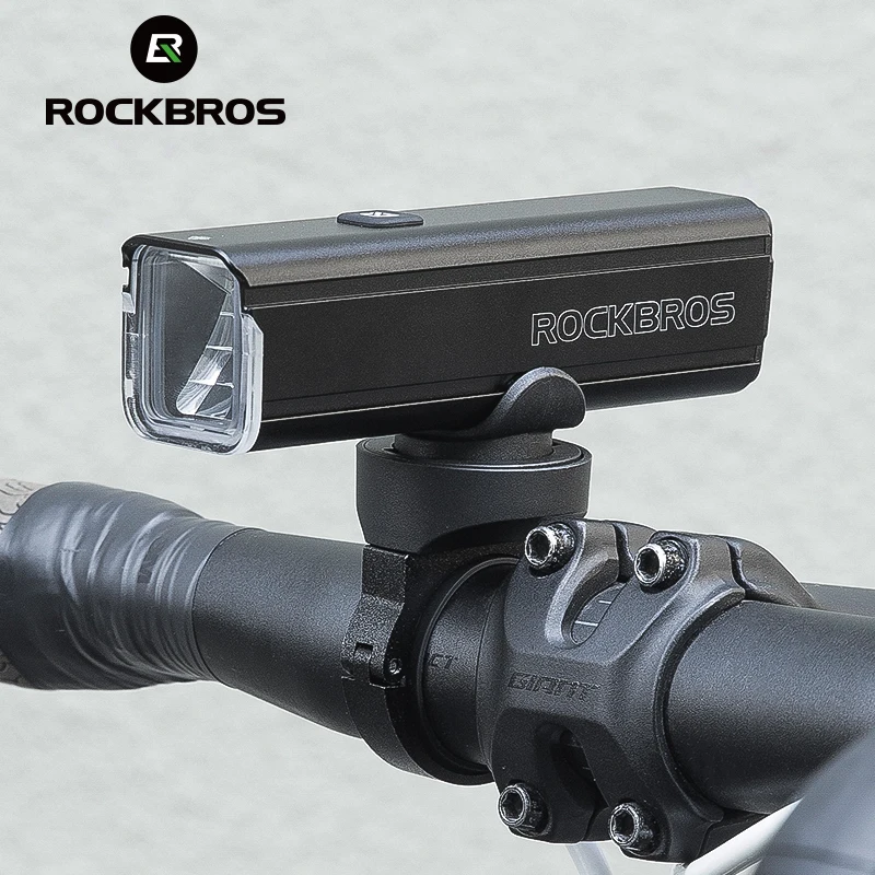 ROCKBROS Bicycle Light Ultralight 1000 Lumens Cycling Headlight Aluminum Alloy IPX6 Waterproof Front Flashlight Bike Accessories - Image 3