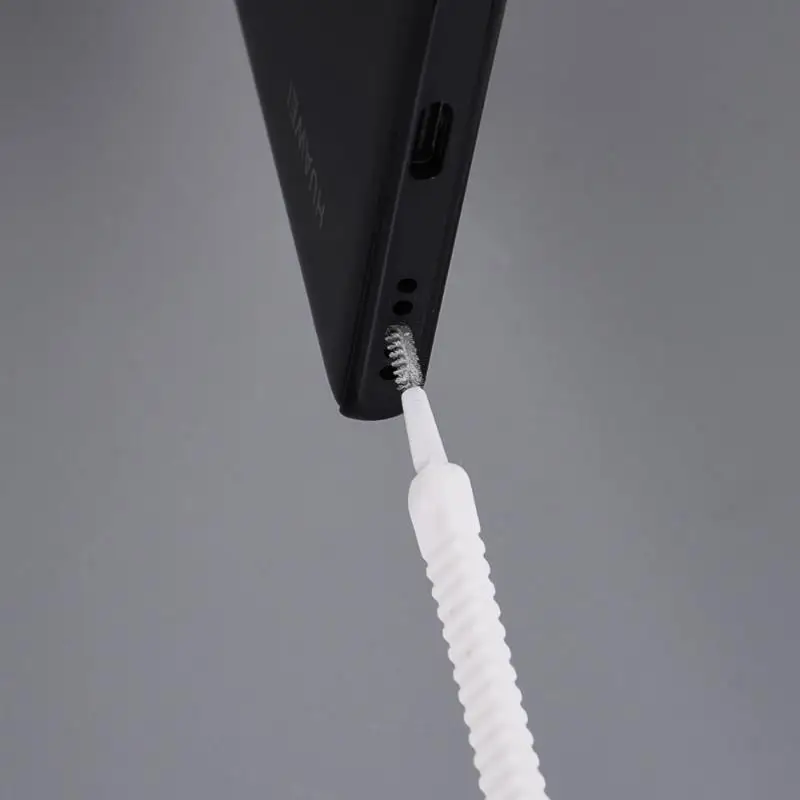 Mobile Phone Charging Port Dust Plug for iPad iPhone 15 for Shower Port Cleaner Kit Computer Keyboard Cleaner Tool Cleaner Brush - Image 4