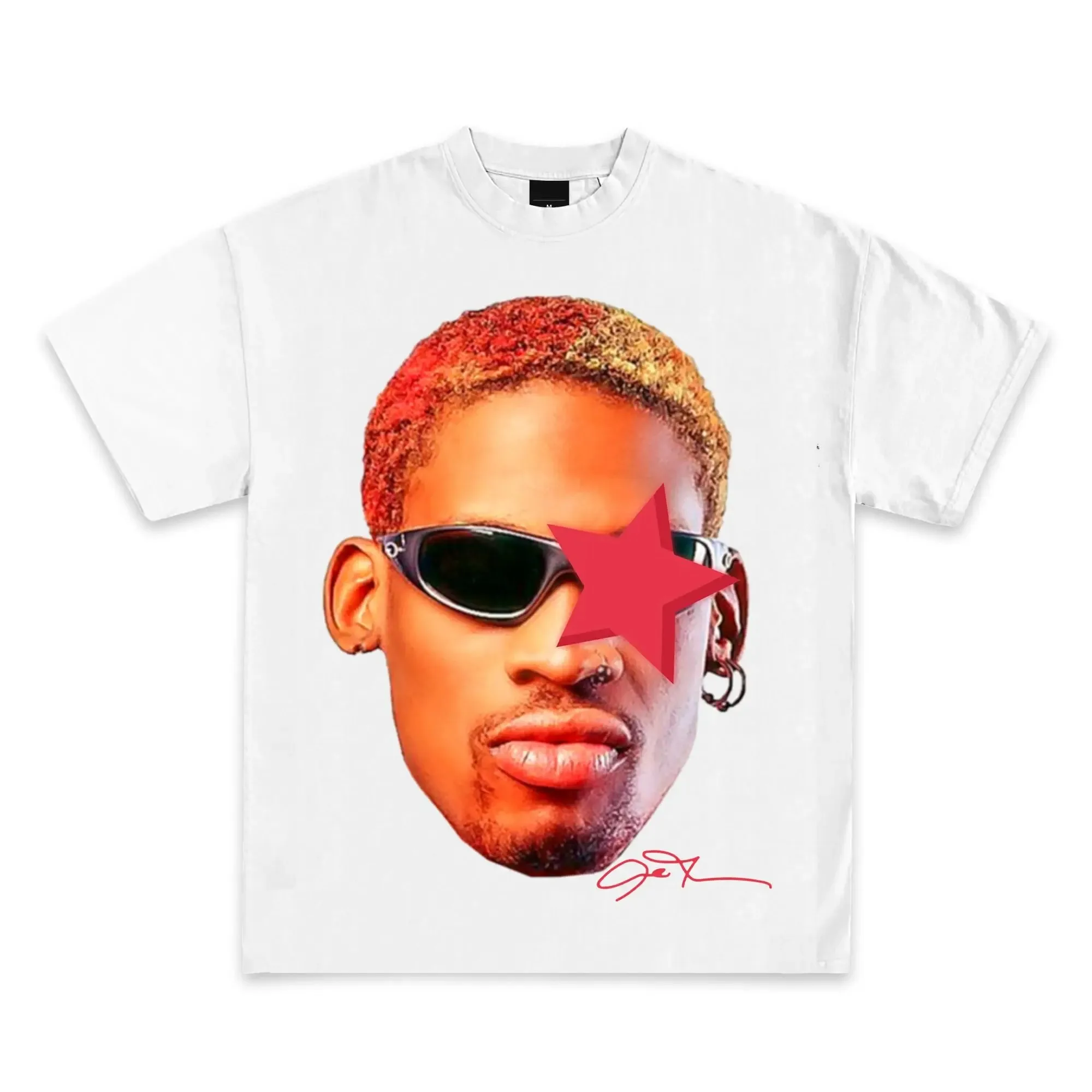 Vintage Basketball Hip Hop Graphic T-shirt Unisex Cotton Oversized Y2K Retro Pop Streetwear Premium Casual Tops For Men Women