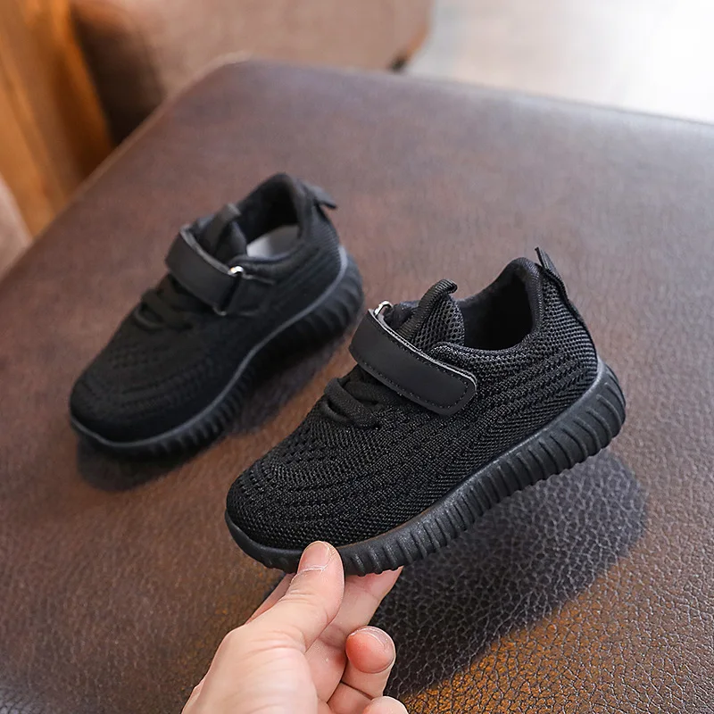 2026 Children Shoes Soft Breathable Mesh Kids Sneakers Spring Autumn Boys Girls Casual Sport Shoes School Toddler Slip-on Shoes - Image 4