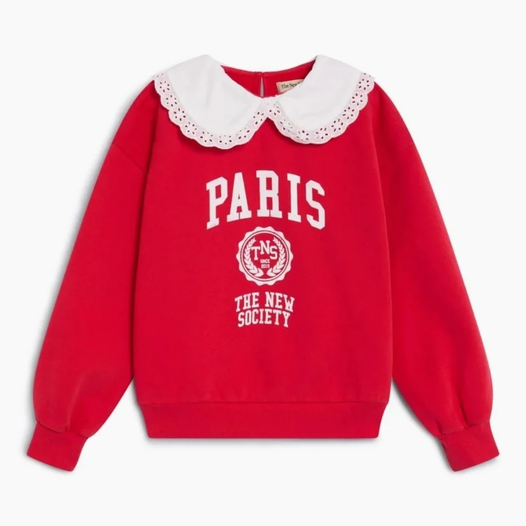 2026 New Autumn Winter Boys Girls Hoodies Sweatshirts Pants Children's Clothes Girls Long Sleeve Fashion Dress Clothings 2-13Y - Image 4