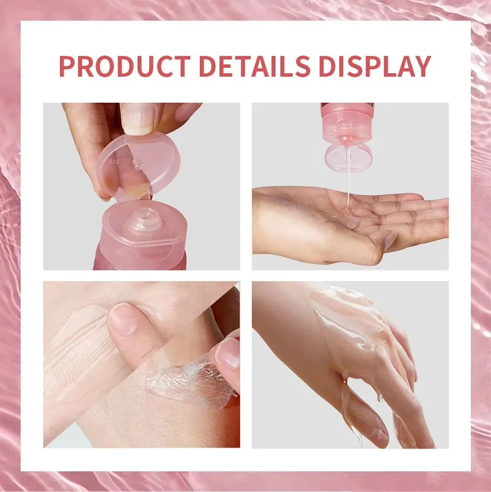 Overnight Wrapping Peel Off Facial Mask Set Hydrolyzed Collagen Night Wrapping Mask Deeply Hydrates Night Care Mask Skin Care - Image 5