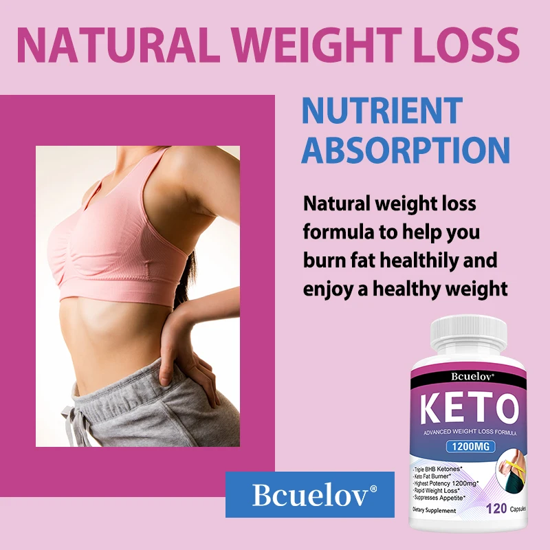 Advanced Keto Capsules, Weight Management, Metabolism Boost, Appetite Control, Energy Support, Digestive Health Supplement - Image 4