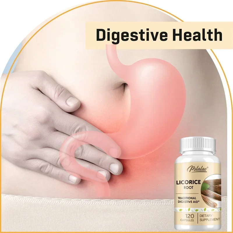 Licorice Root - High Strength Antioxidant Supplement, Supports Heart Health, Non-GMO, Digestive Health Support - Image 5