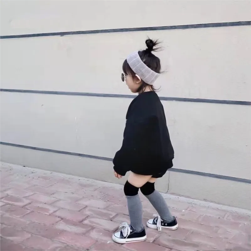 Fashion Baby Girl Boy Sweatshirt Infant Toddler Child Hoodie Fleece Casual Letter Print Top Outfit Baby Clothes 1-10Y - Image 5