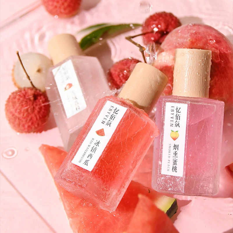Fresh Fruity Unisex Perfume Watermelon Peach Lychee Lasting Fruity Eau De Toilette Charming Refreshing Deodorizing Body Spray - Image 6