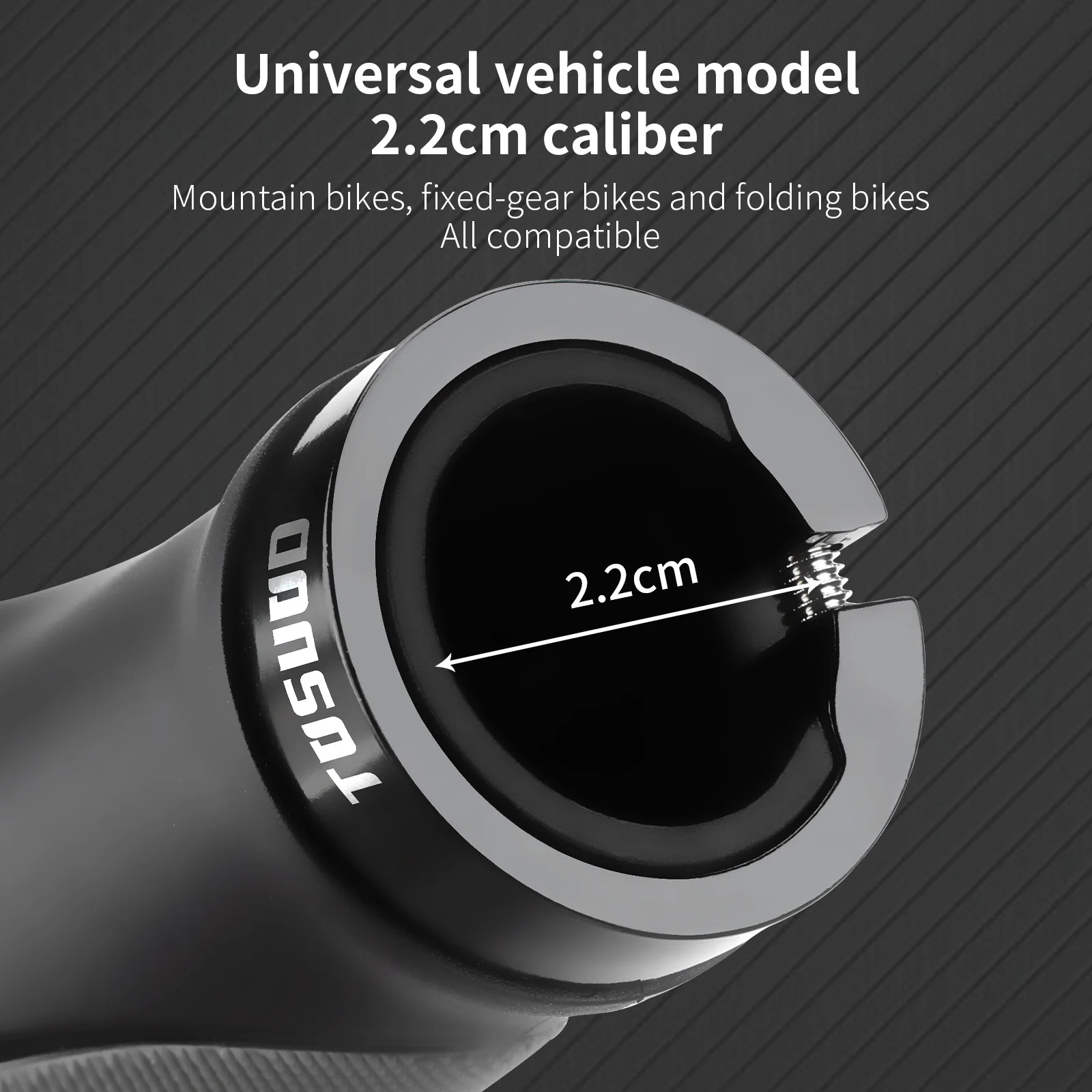 TOSUOD Bicycle Handlebar Grips Ergonomic Design Bionic Gecko Palm Texture Non-Slip Shock-Absorbing Bike Handlebar Grips Cycling Accessories - Image 8