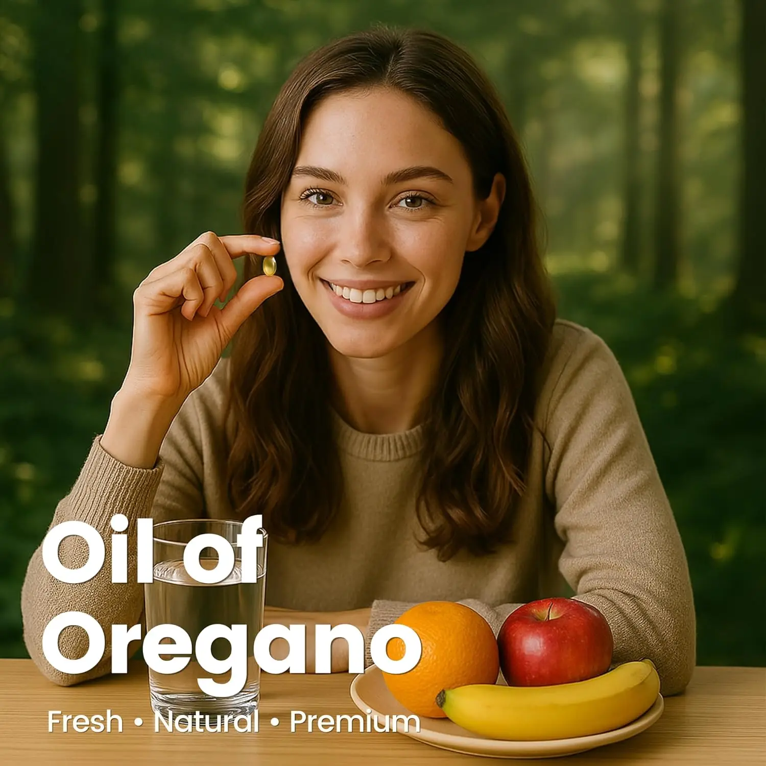 Oil of Oregano Softgels with Black Seed Oil 6000mg - Oregano Oil Capsules for Immune & Digestive Support - Non-GMO, Gluten-Free - Image 5