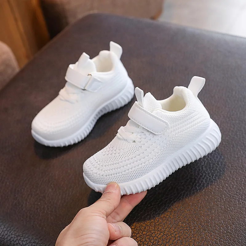 2026 Children Shoes Soft Breathable Mesh Kids Sneakers Spring Autumn Boys Girls Casual Sport Shoes School Toddler Slip-on Shoes - Image 5