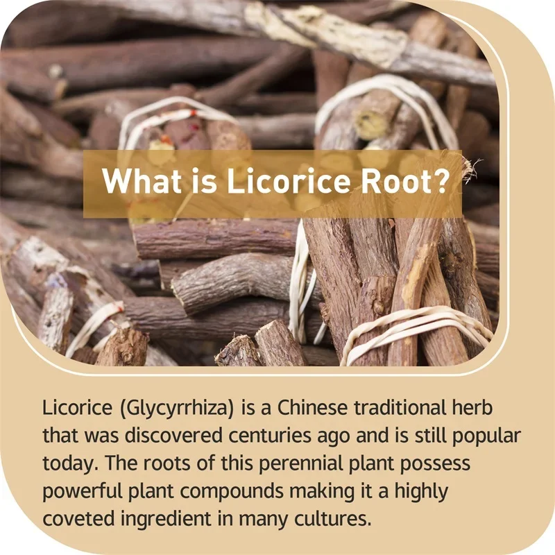 Licorice Root - High Strength Antioxidant Supplement, Supports Heart Health, Non-GMO, Digestive Health Support - Image 3