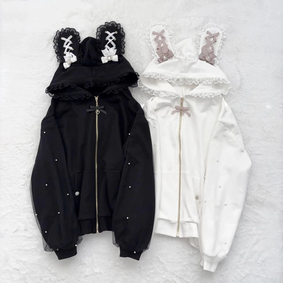 American Vintage Japanese Jacket Hooded Women 2026 Cotton Coats Outwear Design Subculture Gothic Sweatshirts Harajuku - Image 3