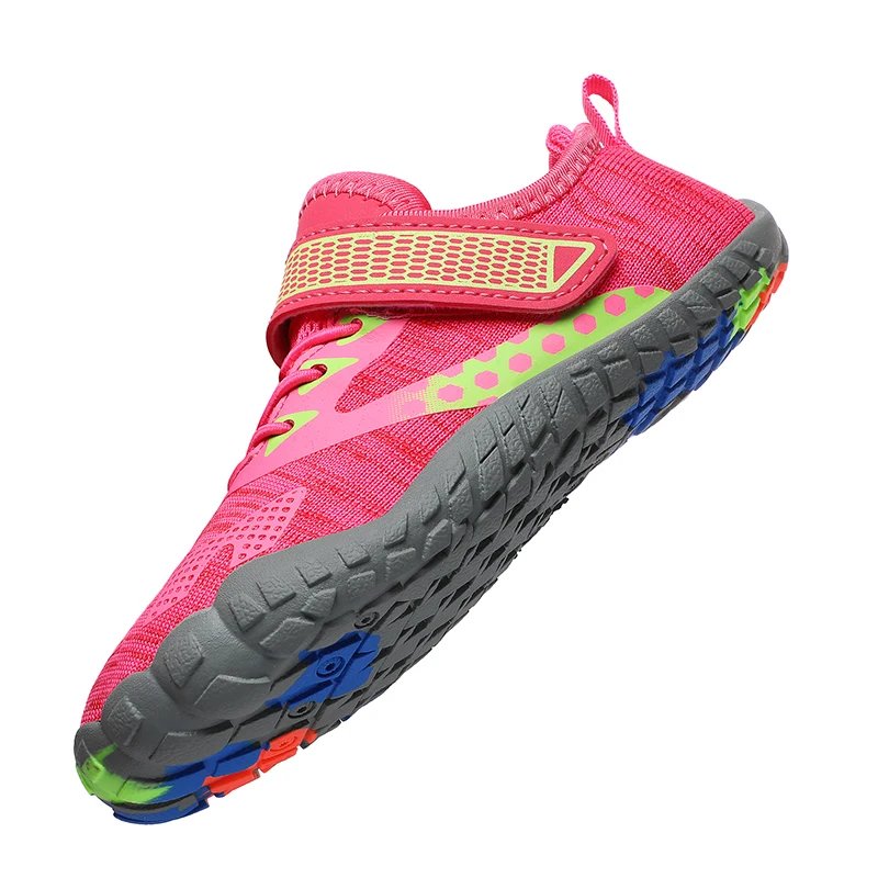 Children's Aqua Shoes Quick-drying Beach Barefoot Water Shoes Boys Girls Sneakers Swimming Boating Outdoor Wading Sports Shoes - Image 6