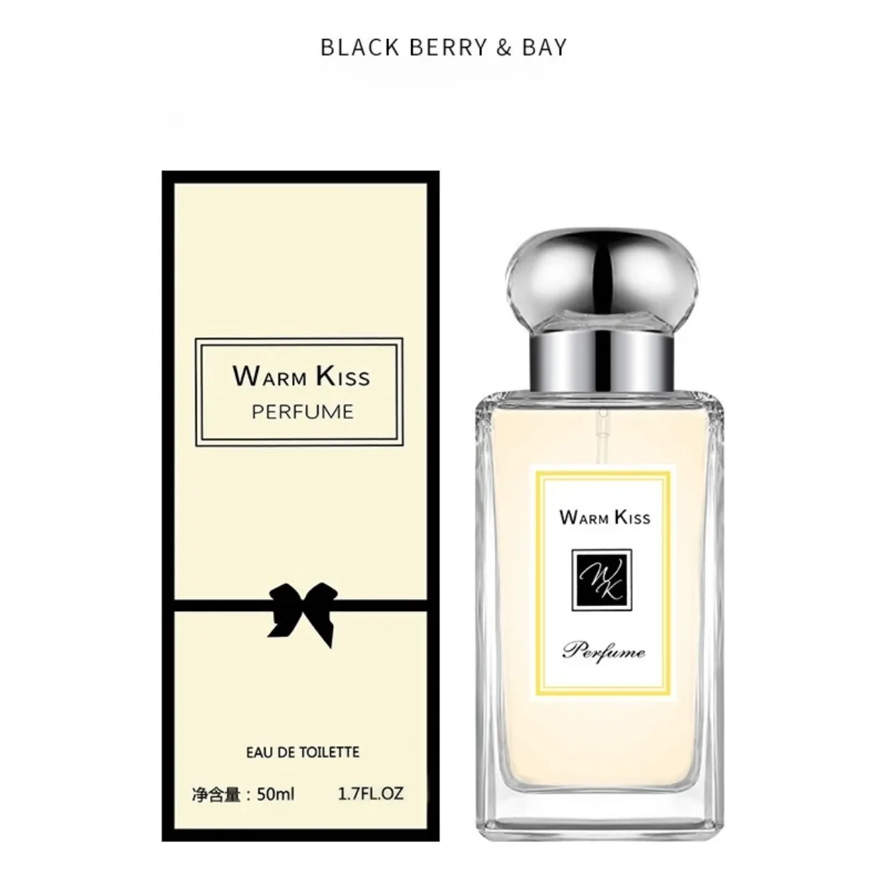 Luxury Brand 50ml Bluebell Cherry Blossom Freesia Perfume Women Long Lasting Light Fresh Floral Fragrance Bady Spray