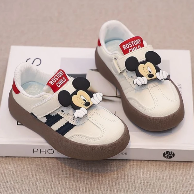 2026 Children's New Casual Shoes Girls Fashion Sneakers Cute Cartoon Boys Sport Shoes Anti-slip Soft Sole Kids Board Shoes - Image 6
