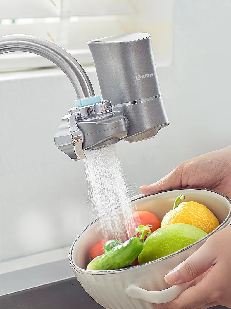 New Water-power sterilization faucet water purifier Ultraviolet deep sterilization 6-stage fine filtration