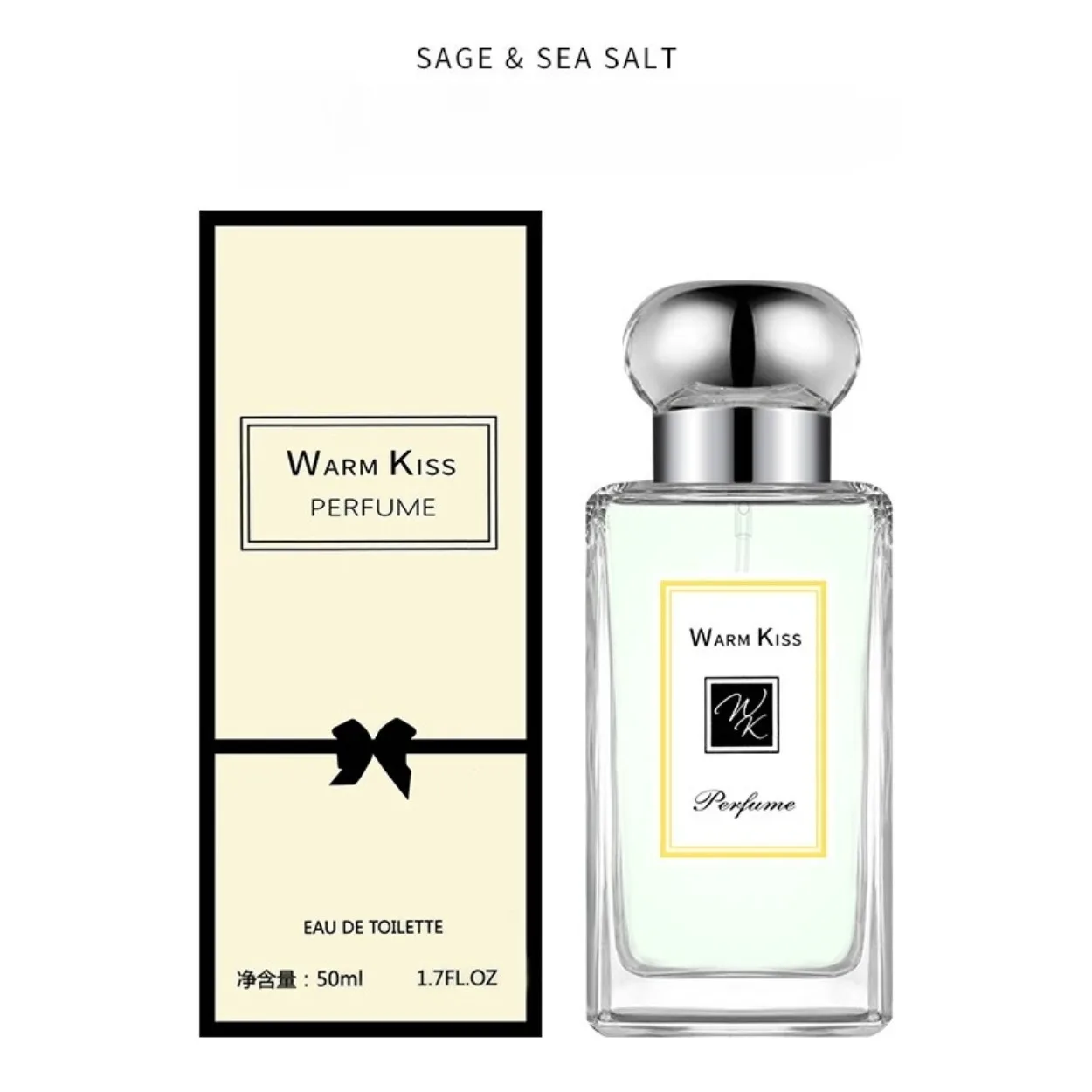 Luxury Brand 50ml Bluebell Cherry Blossom Freesia Perfume Women Long Lasting Light Fresh Floral Fragrance Bady Spray - Image 3