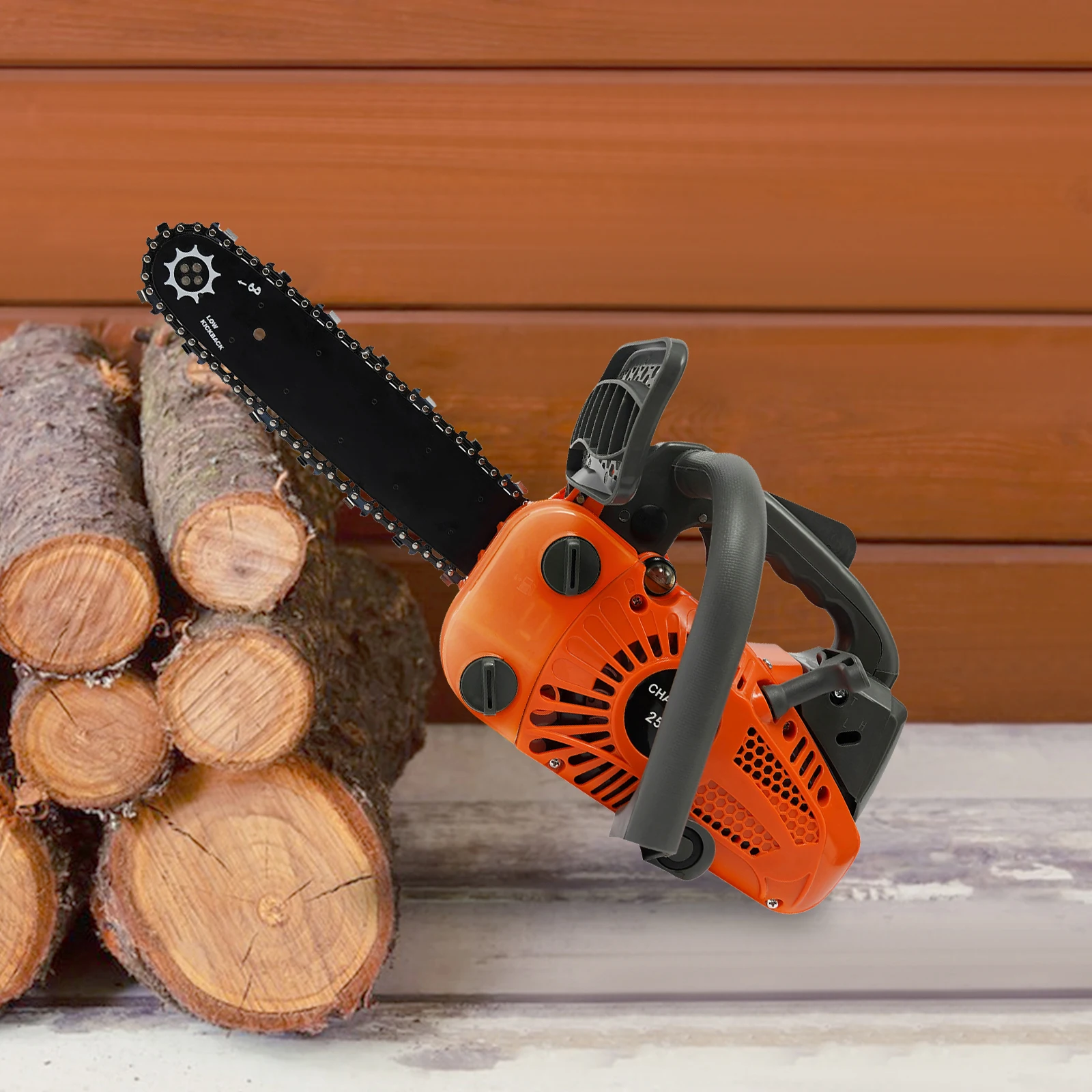 Top Handle 2-Stroke Gasoline Chainsaw Portable Petrol Wood Cutting Saw for Tree Trimming Logging Farm Garden Use - Image 2