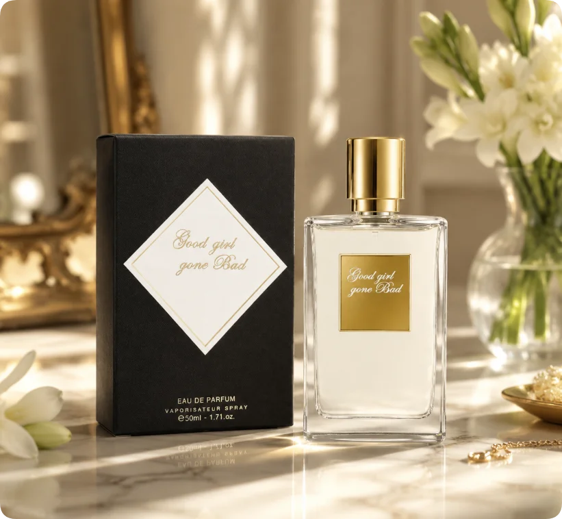 Floral Scent High Quality Rich Fragrance Perfume Long Lasting Pheromone Fragrances Perfume Unisex Body Spray