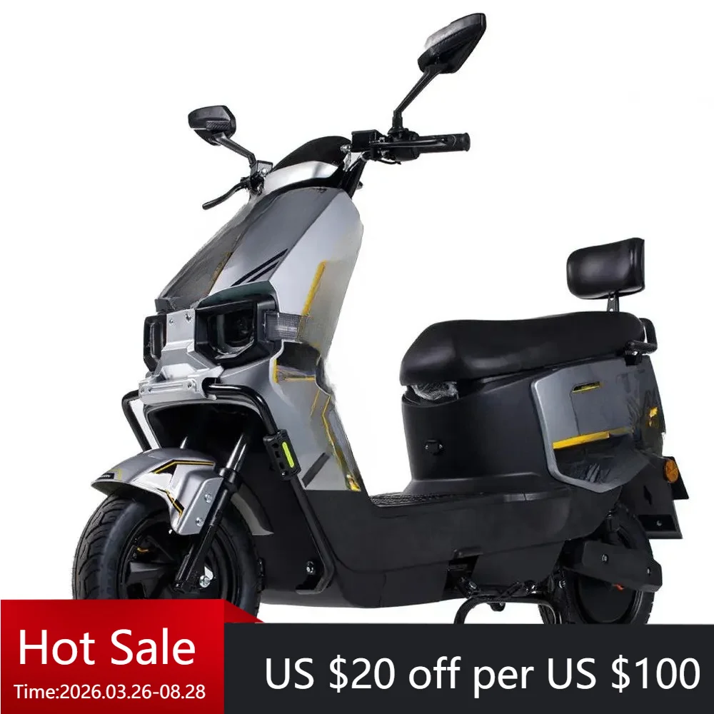Tc Popular Kaiku Adult Electric Street Bikes Motorcycles and Scooters Bikes 800W/1000W/1500W 48V 61-80 km/h
