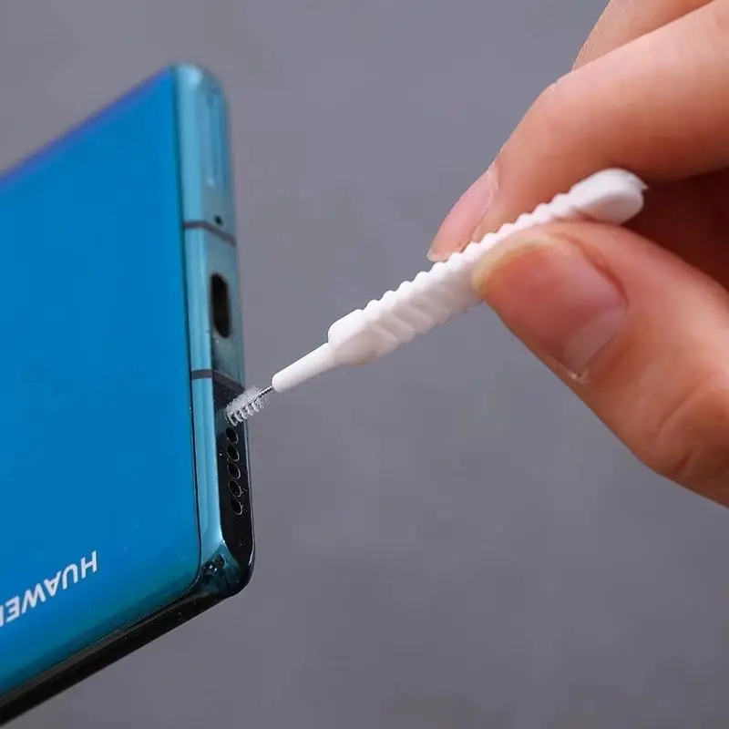 Mobile Phone Charging Port Dust Plug for iPad iPhone 15 for Shower Port Cleaner Kit Computer Keyboard Cleaner Tool Cleaner Brush - Image 2