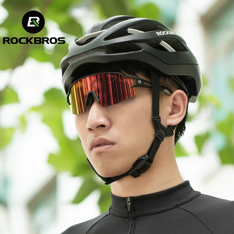 ROCKBROS Cycling Glasses Polarized UV400 Protection Bicycle Sunglasses Men Women Photochromic MTB Road Bicycle Goggles Eyewear - Image 4