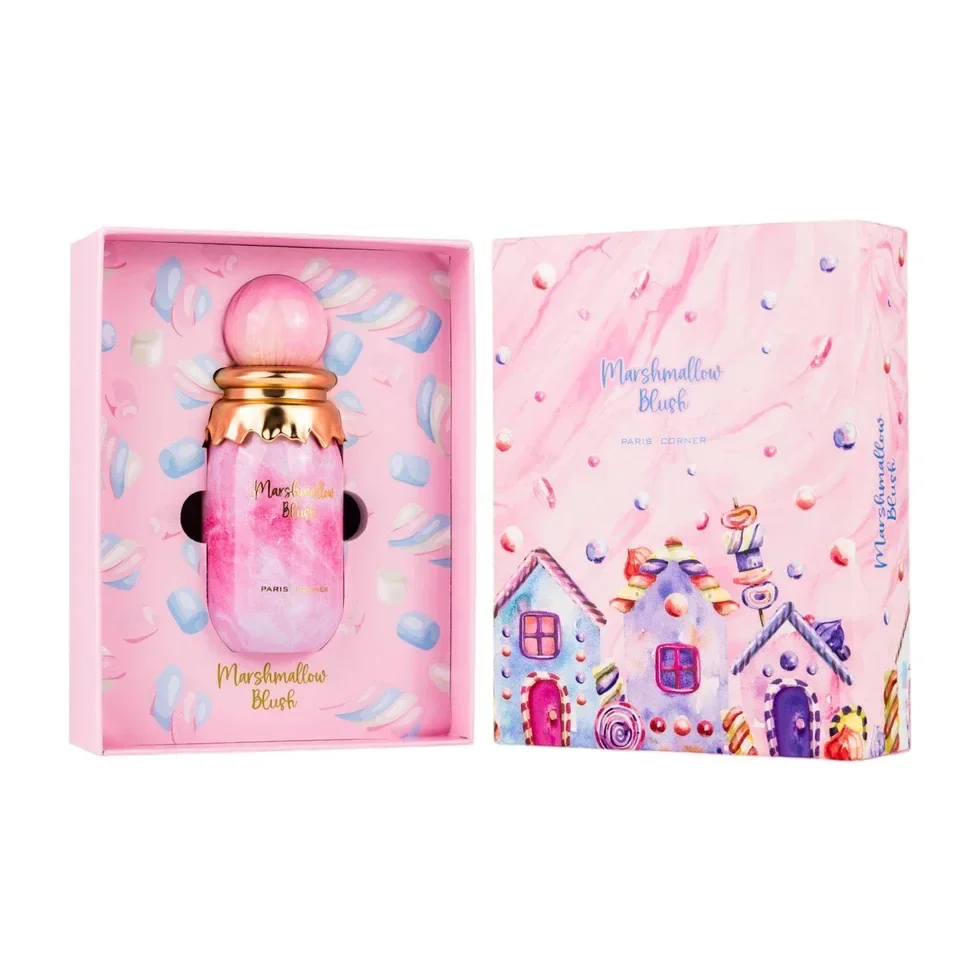 Arab Perfume Woman Long Lasting Fragrance Body Spray Perfumes For Women Middle East Marshmallow Parfum Fruity Notes Pheromone