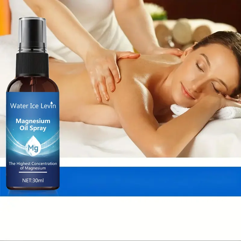 Magnesium Oil Spray face and body skin care essential oil moisturizing massage essential oil