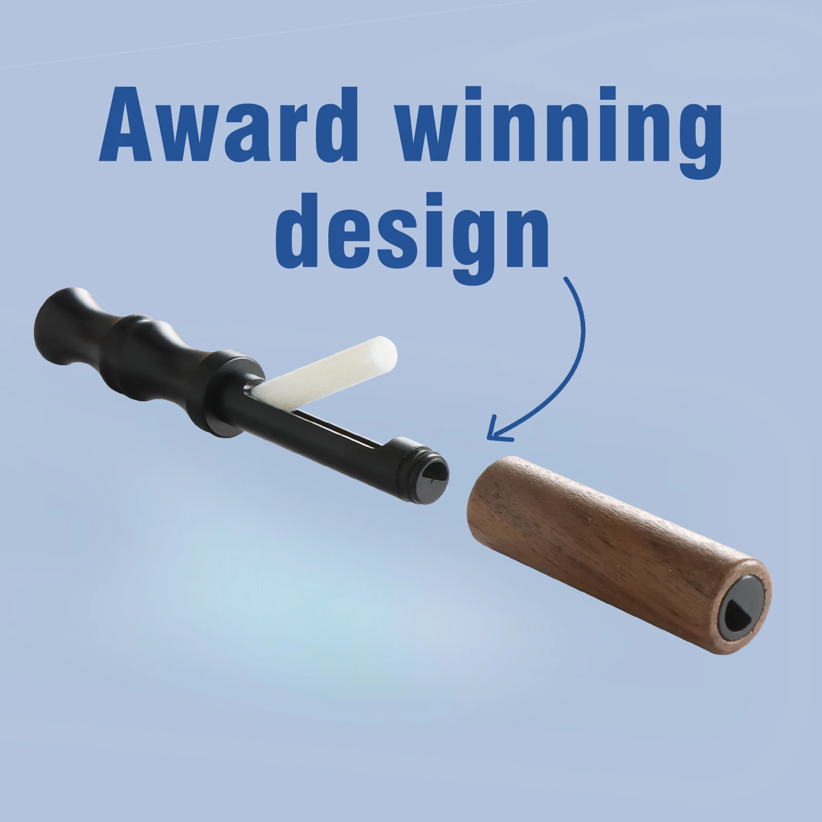 Natural Flavored Air Inhaler Adjustable Airflow Fidget Inhaler Stick Calm Fidgeting and Breathing Trainer Oral Fixation Aid