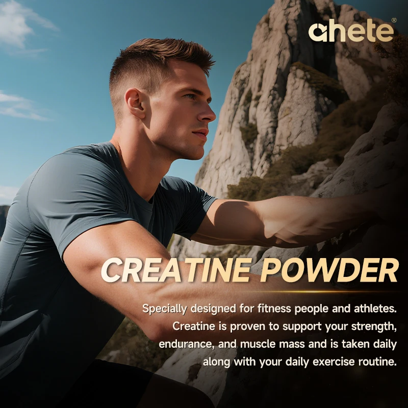 Ahete Fast-Absorbing Creatine Powder, Superior Mixability & Uptake, Supports ATP Energy, Sugar & Additive-Free - Image 6