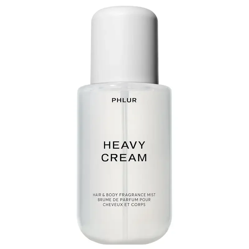Phlur Heavy Cream Hair & Body Fragrance Mist 240ml 8.1fl.oz Vanilla Scent Spray