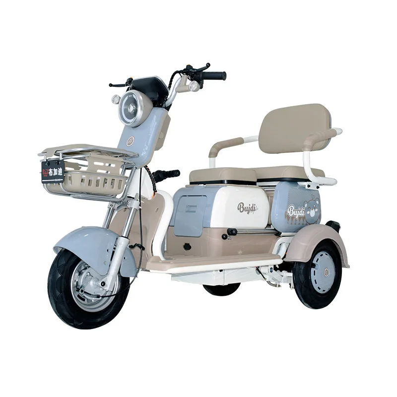 Electric Tricycles, Adult Household Electric Bikes, Women's Small Electric Bikes, Elderly Mobility Scooters - Image 3