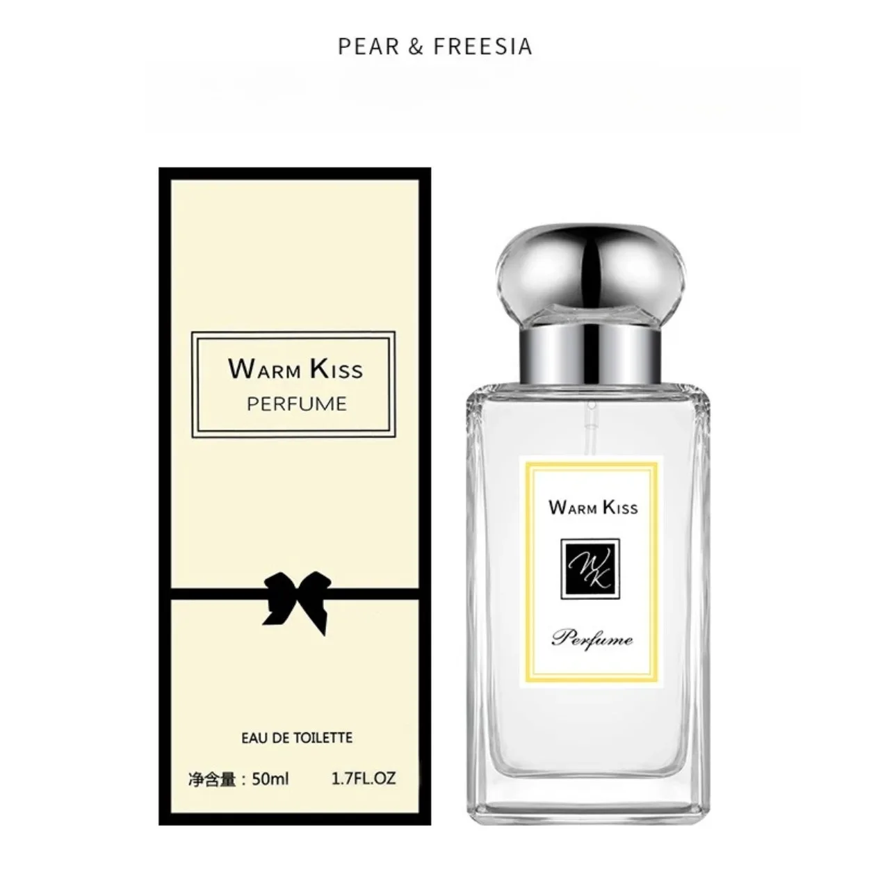 Luxury Brand 50ml Bluebell Cherry Blossom Freesia Perfume Women Long Lasting Light Fresh Floral Fragrance Bady Spray - Image 4
