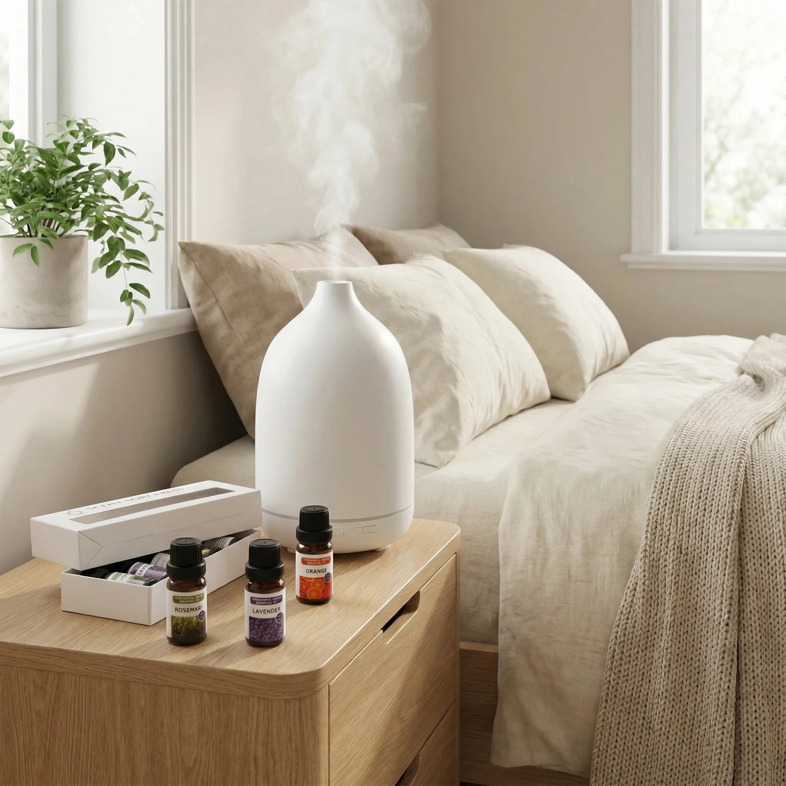 6Pcs/Set Pure Lemon Sweet Orange Eucalyptus Lavender Peppermint Rosemary Fragrance Massage Spa Aromatherapy Essential Oil Set - Image 5