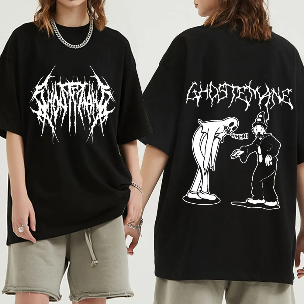 Ghostemane Graphic Print T Shirt Fashion Hip Hop Metal Rock Gothic T Shirt Streetwear Plus Size T Shirt Women - Image 3