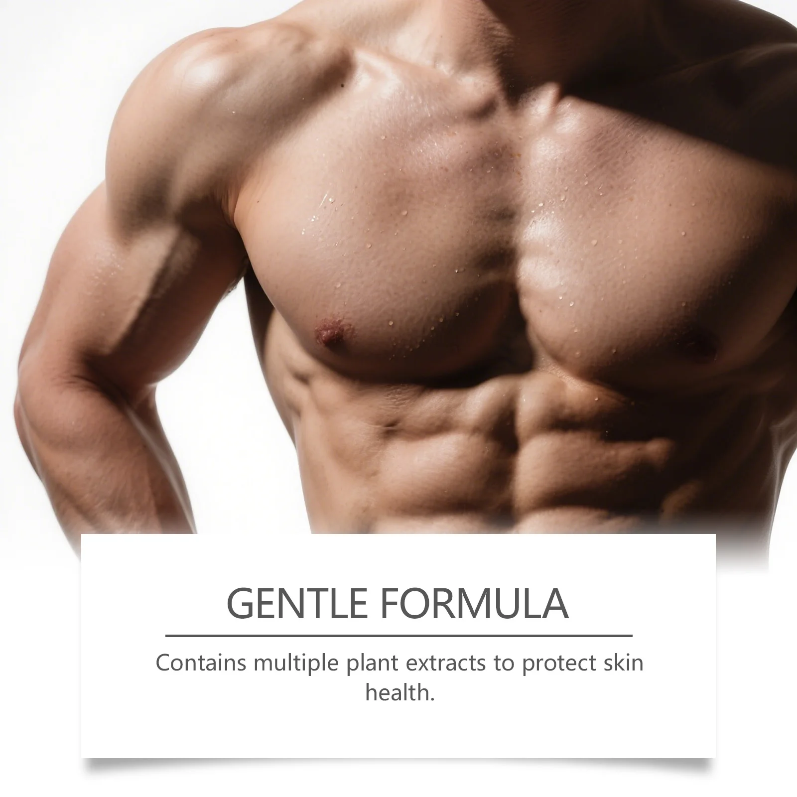 Bee Venom Gynecomastia Oil For Men Shaping Chest Muscle Contour Reduce Chest Sagging Breast Massage Serum Male Chest Tighten Oil - Image 2