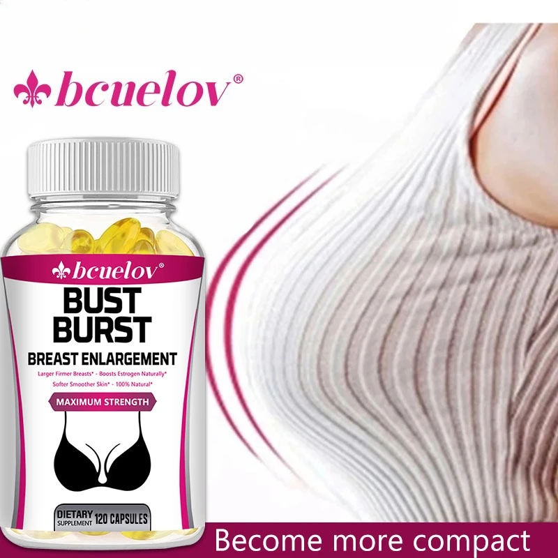 Natural Pueraria Supplement - 1000 Mg, Supports Breast Roundness, Firmness, Elasticity and Improves Women's Self-confidence - Image 5