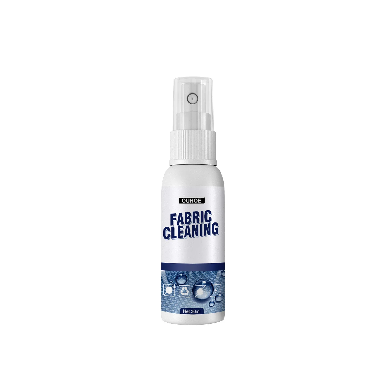 Fabric Cleaning Spray Car Cleaner Interior Ceiling Fabric Flannelette Leather Seat Decontamination Cleaner
