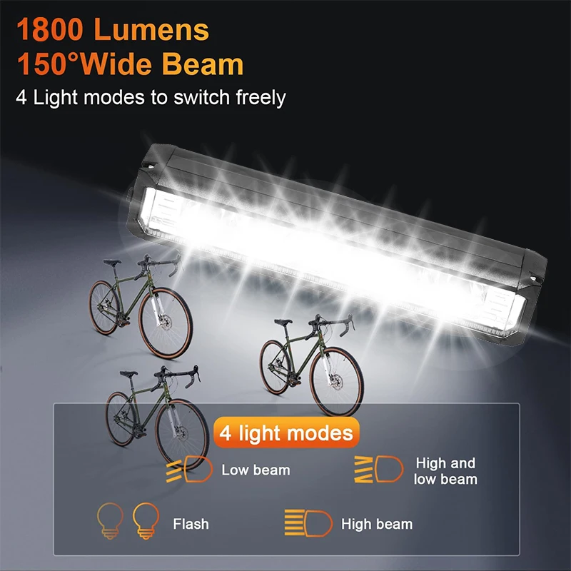 Super Brightness Bicycle Lights Front High Lumen Bike Light Night Light Flashlight USB Charging MTB Road Cycling Lamp Accessory - Image 2