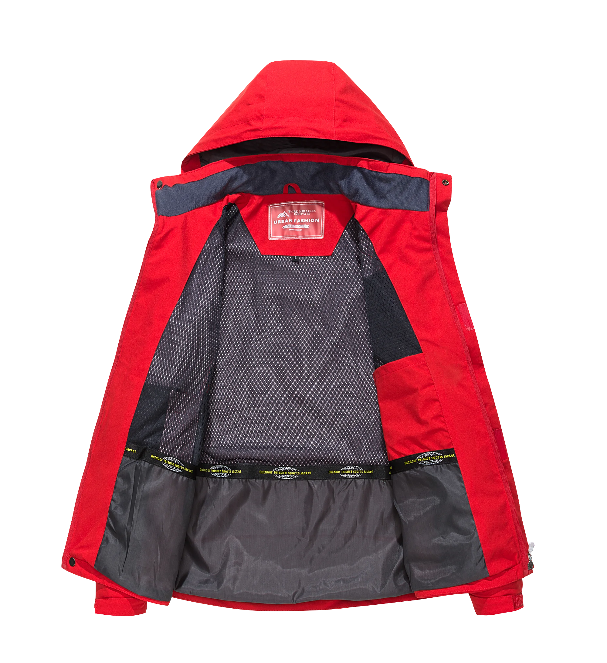 Men's Waterproof Hiking Jacket Large Size Windproof Windbreaker Camping Hunting Running Trekking Fishing Coat Men Outdoor - Image 3