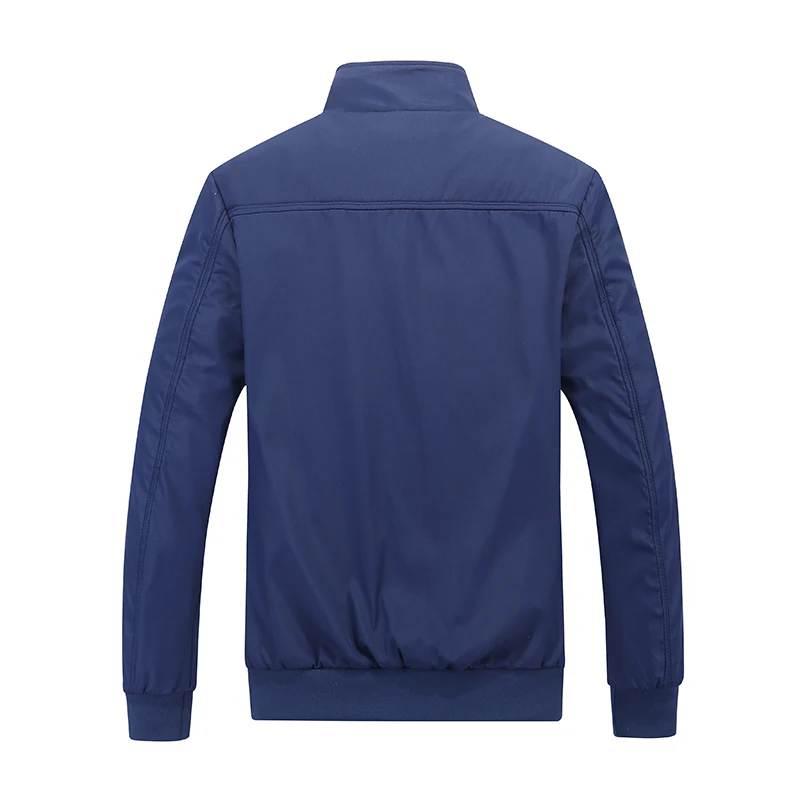New 2025 Jacket Men Fashion Casual Loose Mens Jacket Sportswear Bomber Coat Mens jackets and Coats Plus Size M- 8XL - Image 2