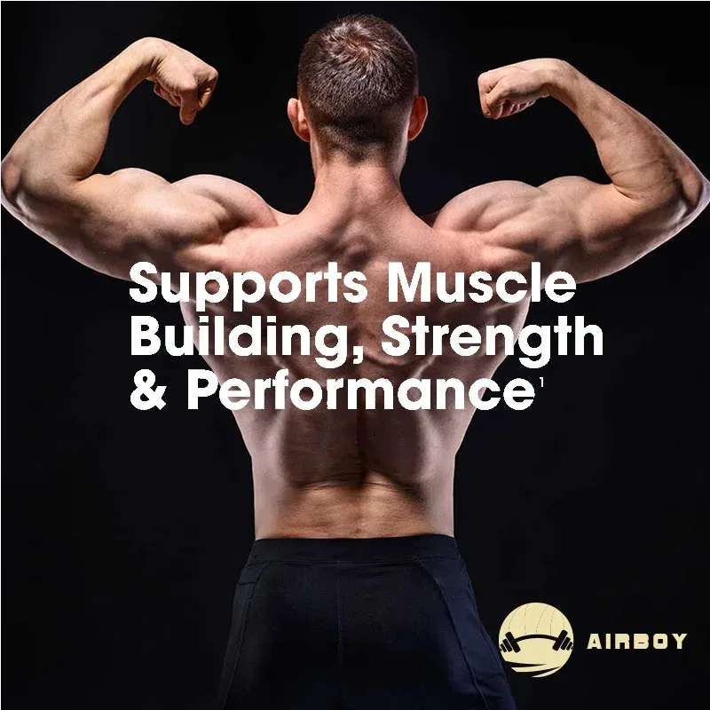 Creatine Monohydrate Capsules - Strength, Muscle, Performance Supplement for Men and Women, Non-GMO and Gluten-Free - Image 3