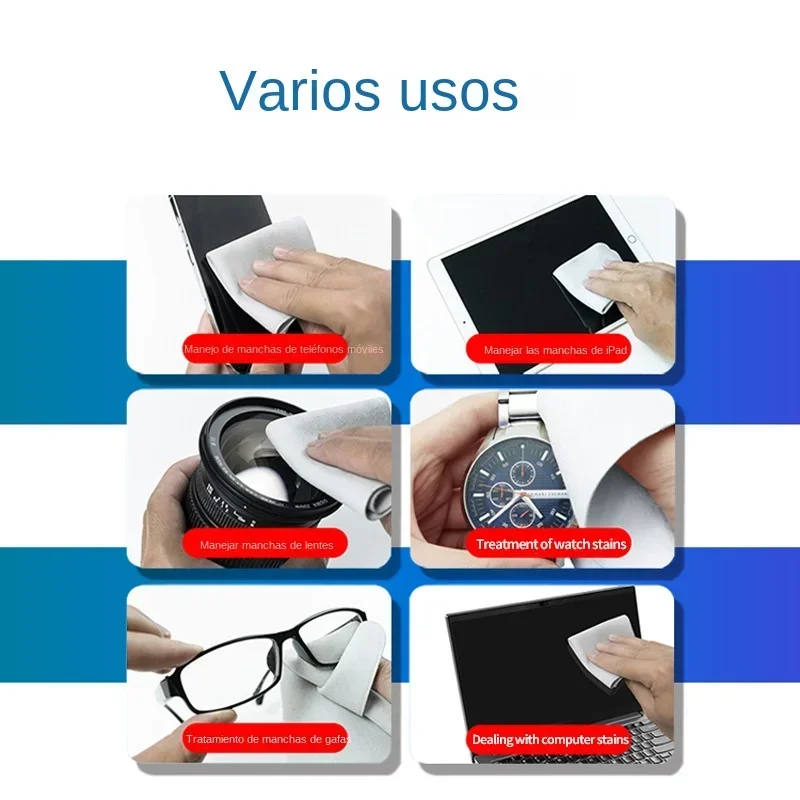 1-10Pcs Polishing Cloth for Apple iphone 1:1 Nano-Texture Screen Cleaning Cloth for iPad Mac Watch Lens Camera Display Cleaner - Image 5