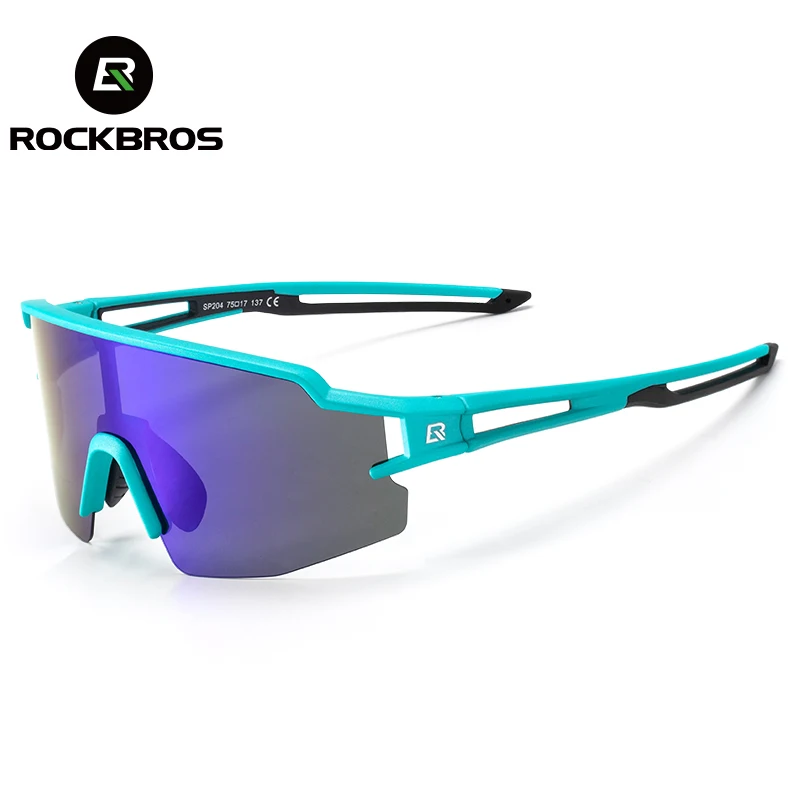 ROCKBROS Cycling Glasses Polarized UV400 Protection Bicycle Sunglasses Men Women Photochromic MTB Road Bicycle Goggles Eyewear - Image 2