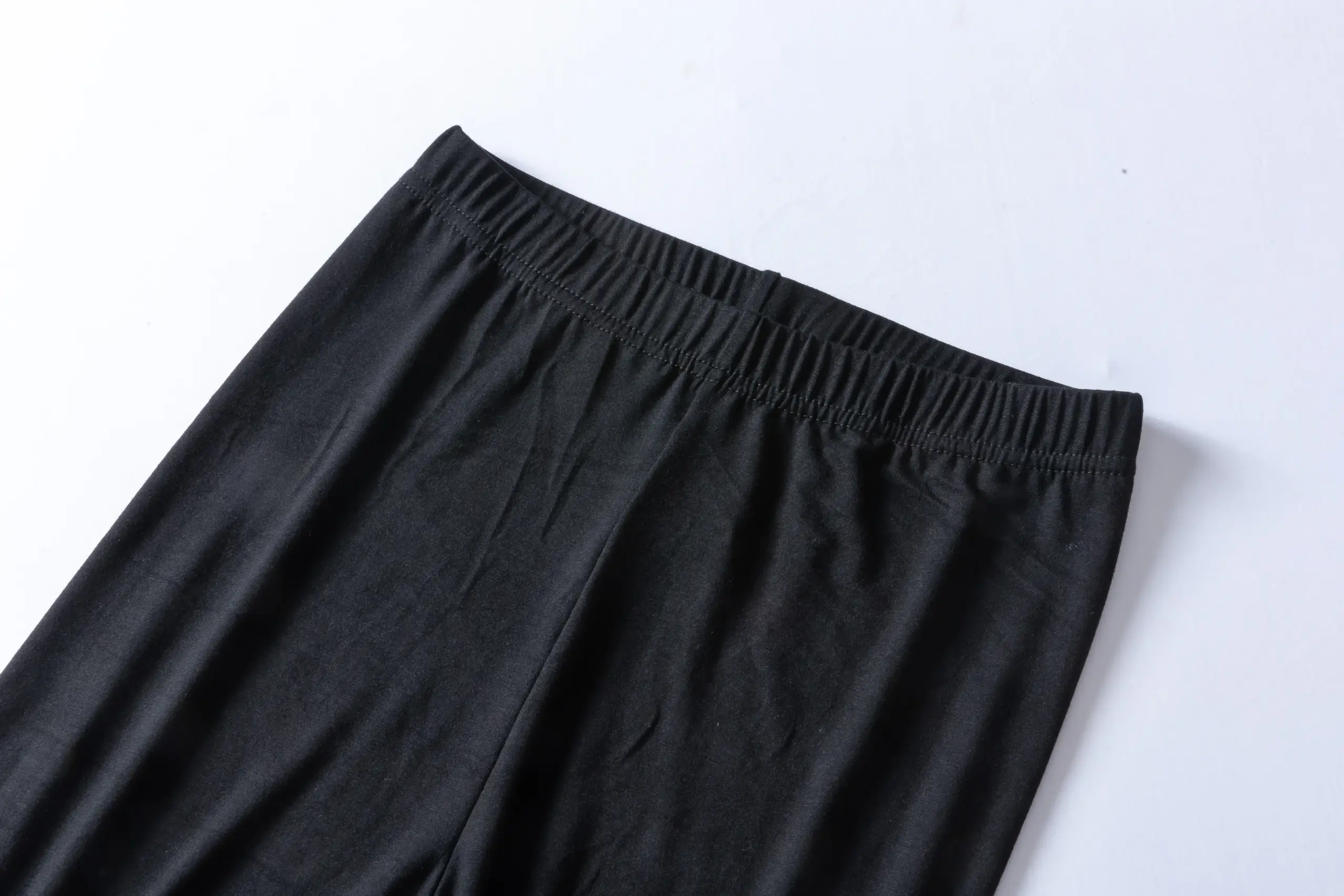 Two Piece Women Solid High Waist Leggings Sexy Elastic Waist Casual Yoga Pants at all seasons - Image 3