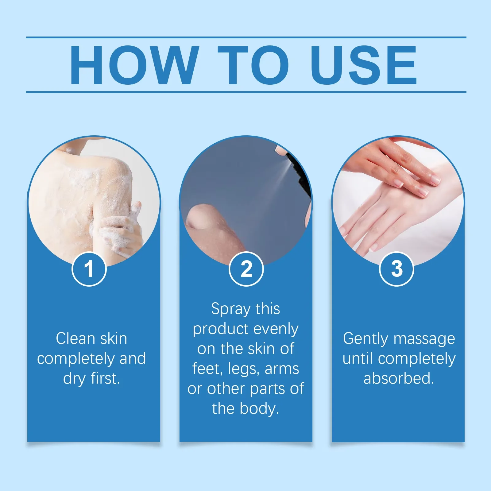 60ml Pure Magnesium Oil Spray Relieve Muscle Soreness Pain Mind Soothing Better Sleep Quality Deep Relaxation Body Health Care - Image 6