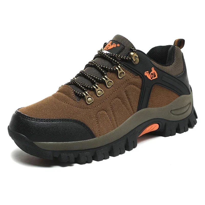 Mens Women Classical Hiking Boots Summer Winter Outdoor Non Slip Fashion Sneakers Ankle Boot Boys Rubber Climbing Shoes Autumn - Image 5