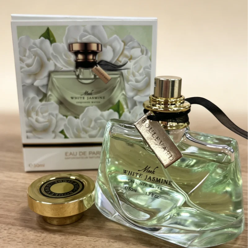 Premium Jasmine Mature Women's Perfume,romantic Long-lasting Charming Floral Body Scent Spray Blending Cedar Musk Eau De Perfume - Image 3