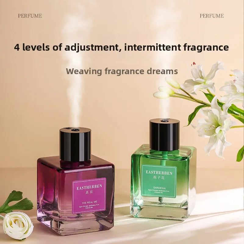 500ml Super - Large Capacity Automatic Spray Reed Diffuser or Bedroom, Living Room, Indoor Spaces and Hotels, Long Lasting Fragr - Image 3