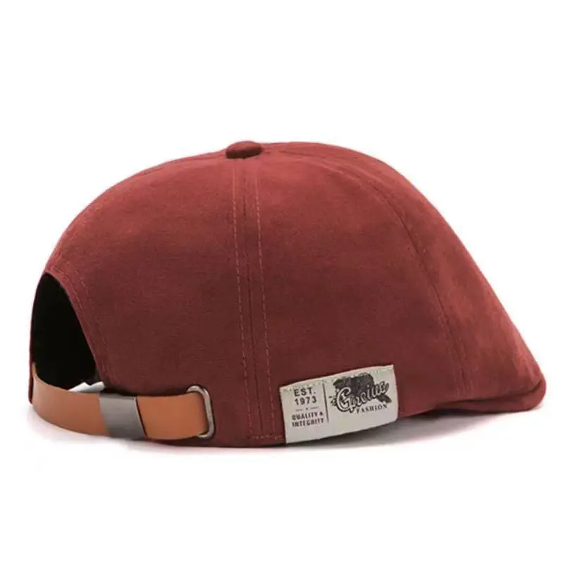 Retro classic beret for men and women Japanese street trend back wearing hat woman Korean version beret - Image 4