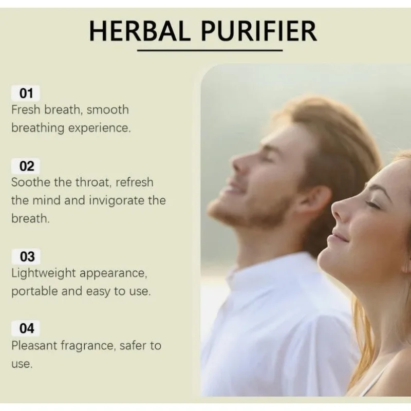 Flash sale Herbal Diffuser with Mullein Thyme Mint new UK for Lung Health and Fresh Air - Image 3